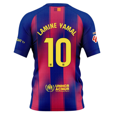 Nike FC Barcelona 25/26 Youth Home Kit