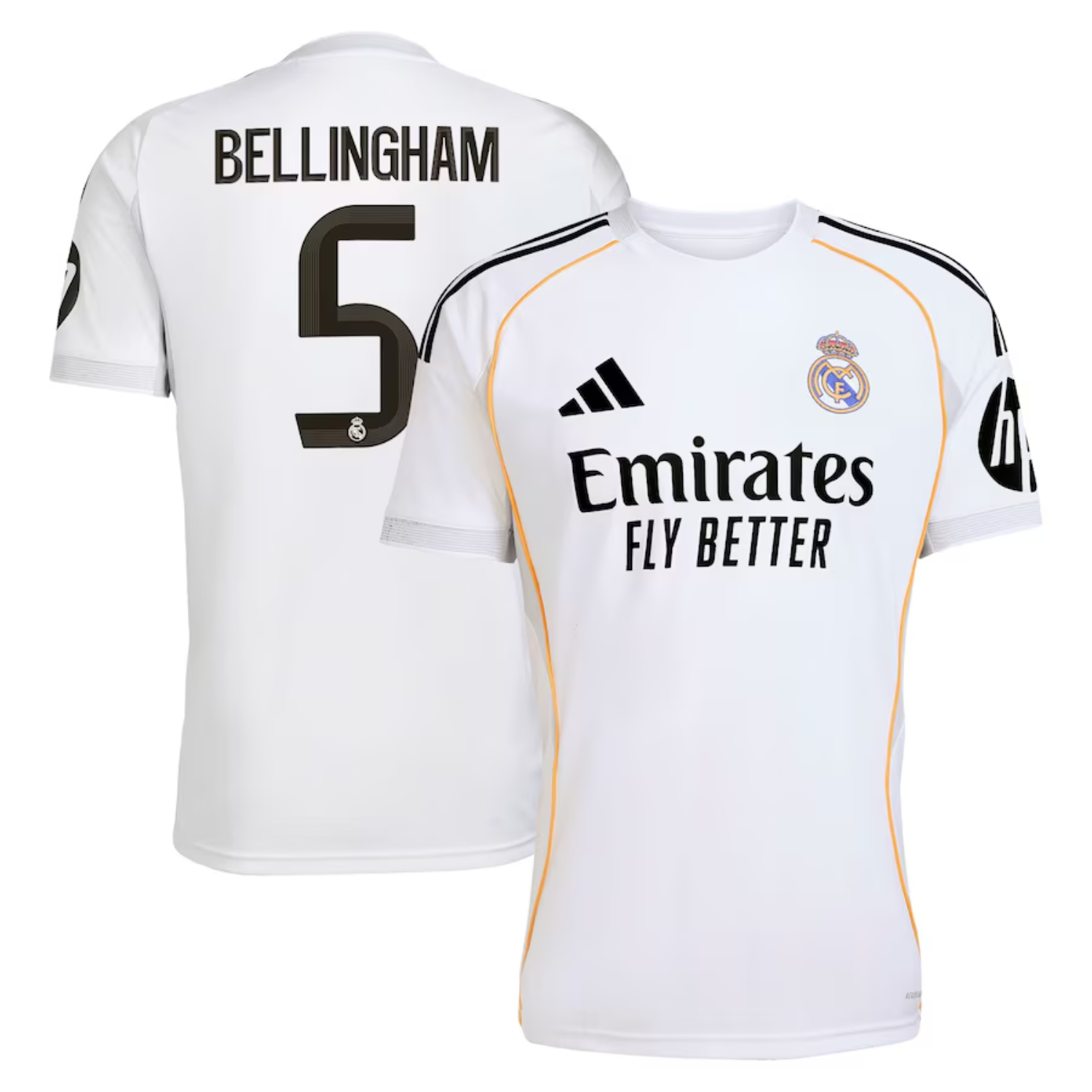 adidas Real Madrid CF 25/26 Men's Home Stadium Kit