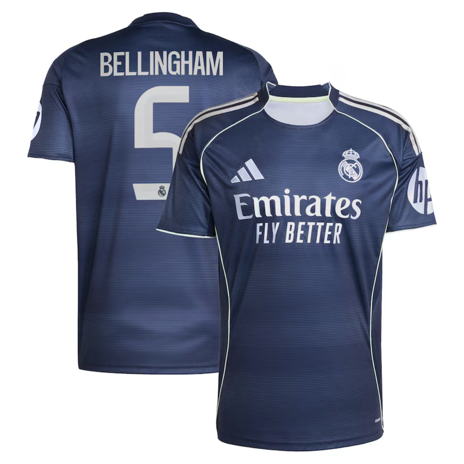 adidas Real Madrid CF 25/26 Men's Away Stadium Kit