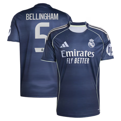 adidas Real Madrid CF 25/26 Men's Away Stadium Kit