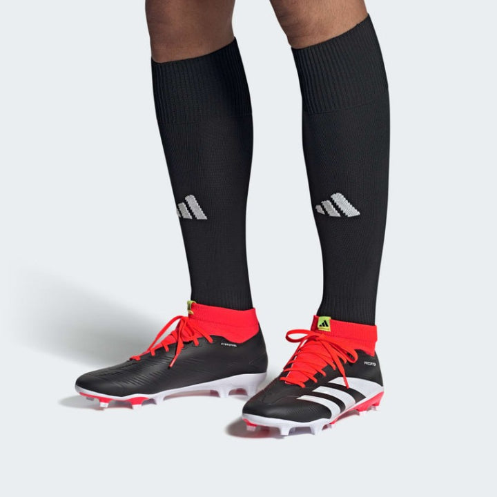 Adidas Predator League Sock Firm Ground Cleats