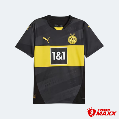 Puma Borussia Dortmund 24/25 Men's Away Replica Jersey