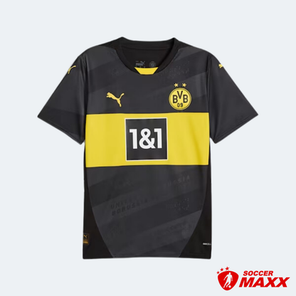 Puma Borussia Dortmund 24/25 Men's Away Replica Jersey