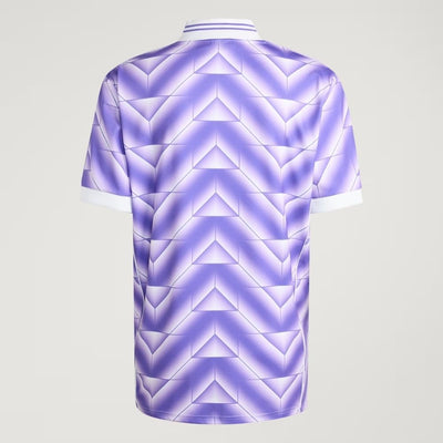 Adidas Real Madrid CF Men’s Lifestyle Jersey 2025/26 Back View