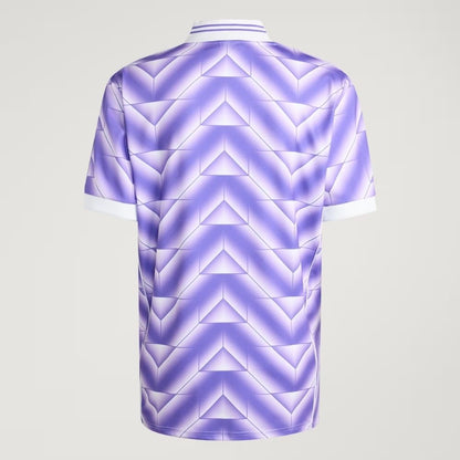 Adidas Real Madrid CF Men’s Lifestyle Jersey 2025/26 Back View