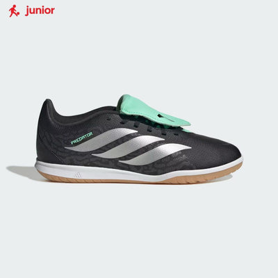 adidas Junior Predator Club Fold-Over Tongue Sala Indoor Soccer Shoes
