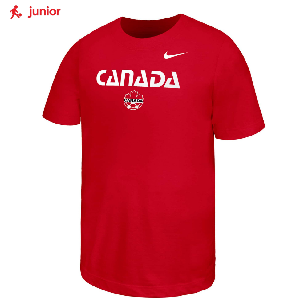 Nike CMNT Canada Youth Core Cotton SS Tee