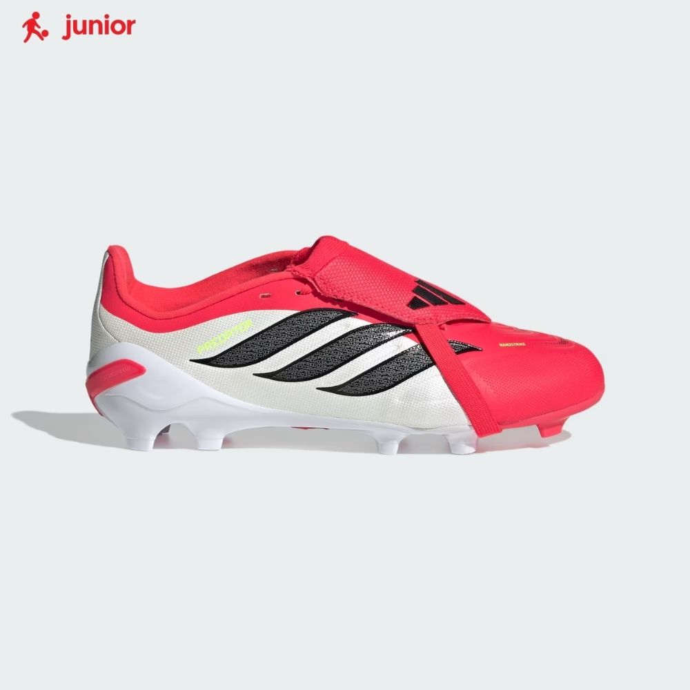 adidas Junior Predator League Fold-Over Tongue Firm Ground Cleats