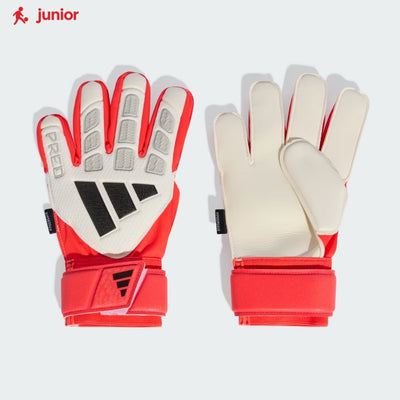 adidas Junior Predator Match Goalkeeper Gloves with FingerSave