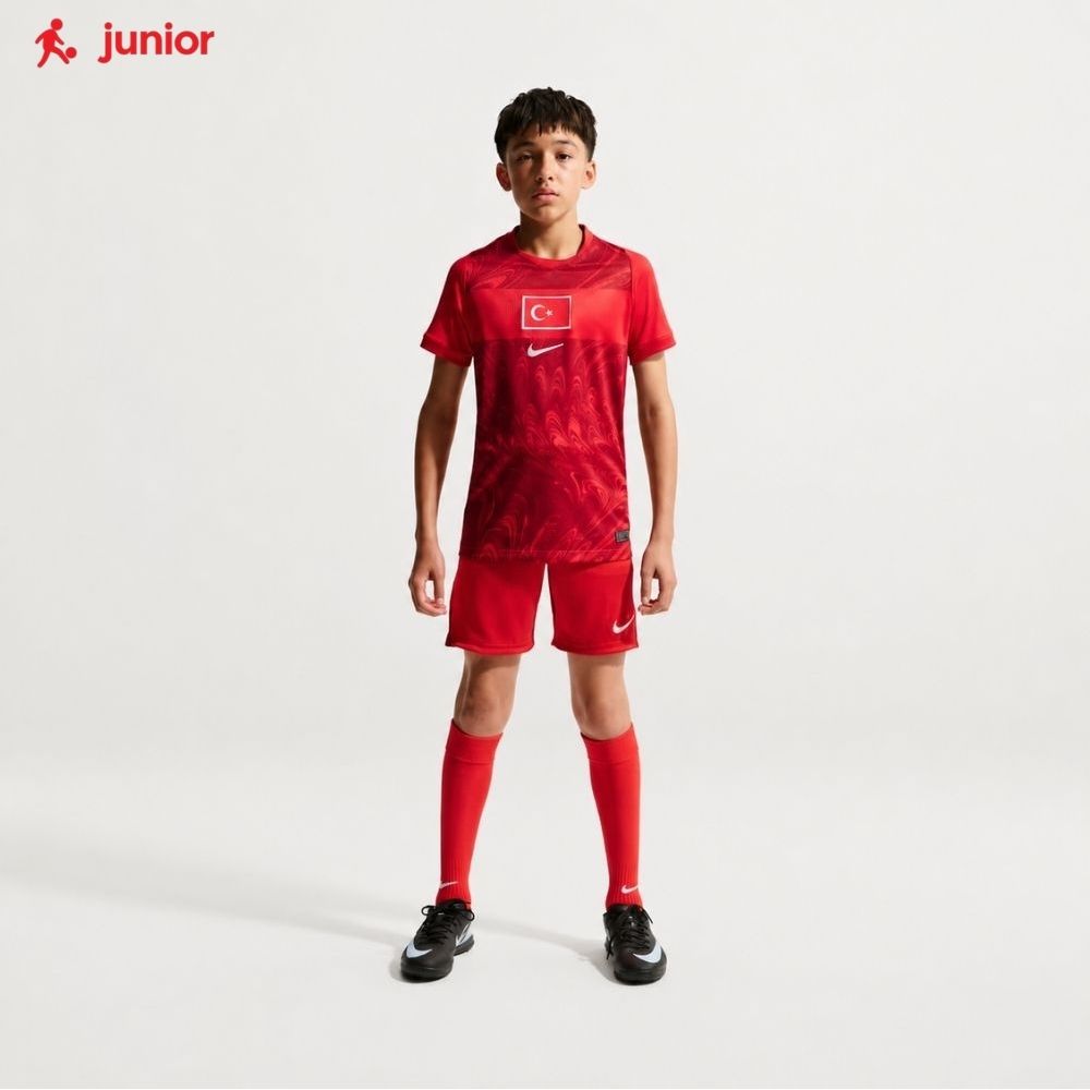 Nike Turkiye TFF WC '26 Youth Home Stadium Jersey