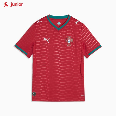 Puma FPF Portugal WC '26 Junior Home Jersey Replica