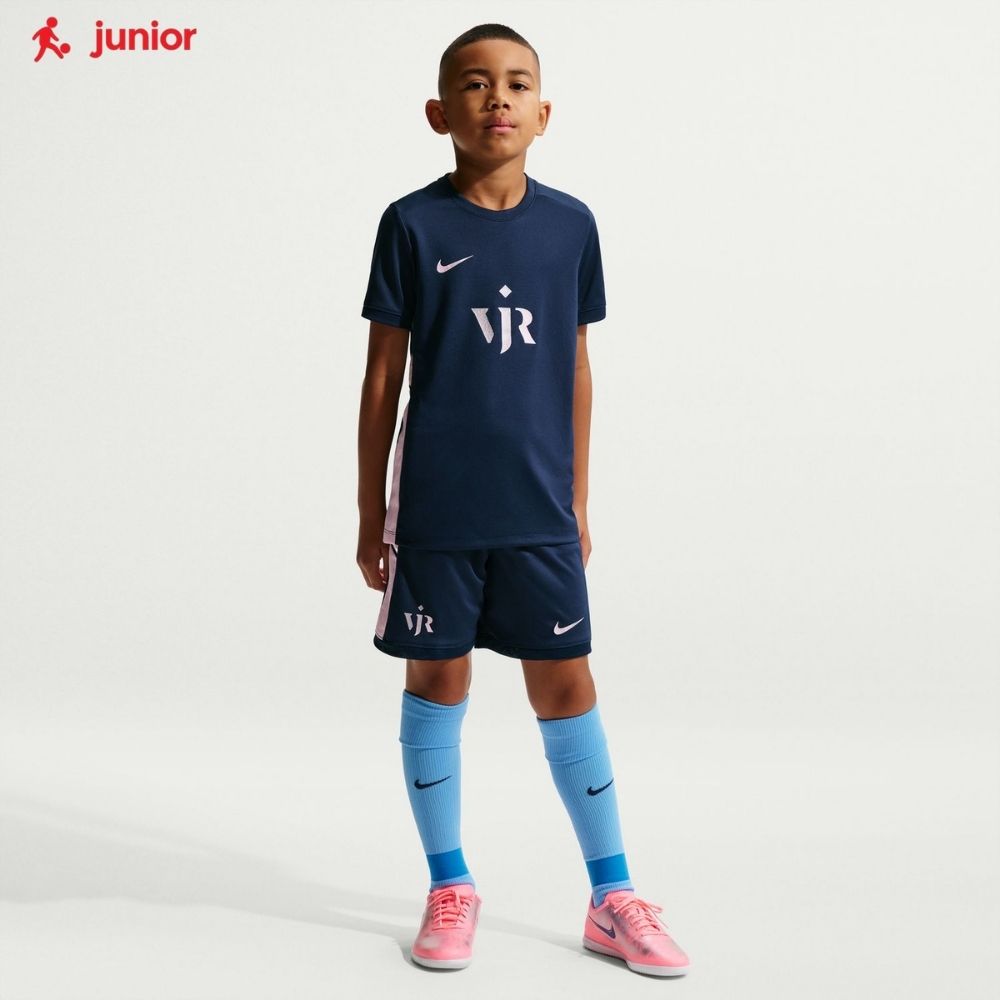 Nike Vini Jr. Academy Older Kids' Nike Dri-FIT Short-Sleeve Football Top