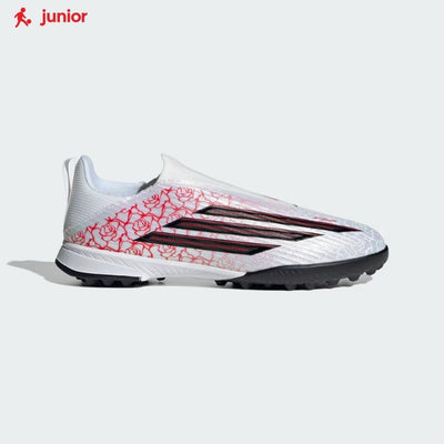 adidas Junior F50 League Laceless "Lamine Yamal" Turf Soccer Shoes