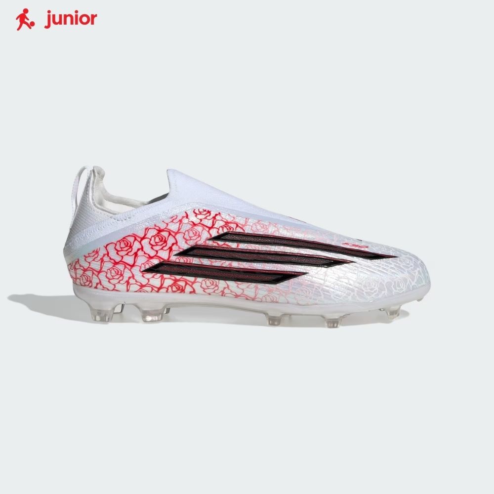 adidas Junior F50 Elite Laceless "Lamine Yamal" Firm Ground Cleats