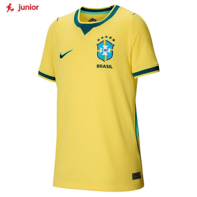 Nike CBF Brazil WC '26 Youth Home Jersey