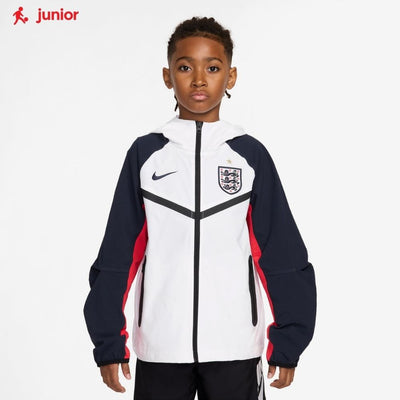 Nike ENT England WC '26 Boys Tech Woven Full-Zip Jacket