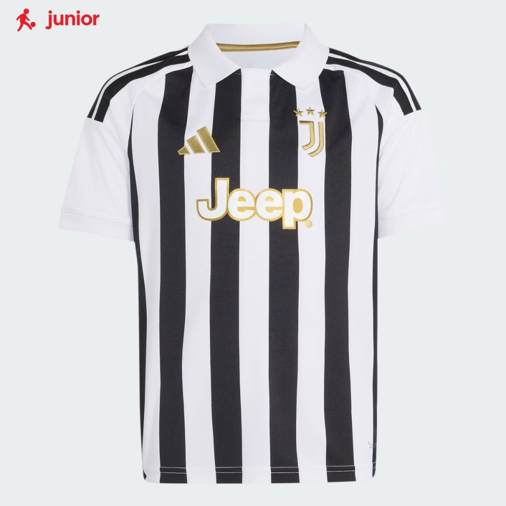 adidas Juventus FC 26/27 Home Replica Kids Jersey