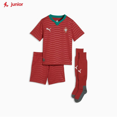 Puma FPF Portugal WC '26 Home Kids Minikit