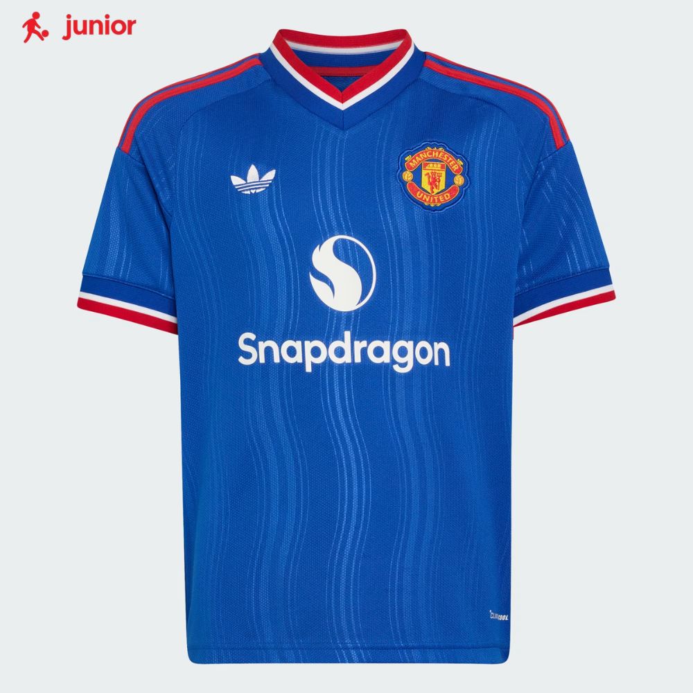 adidas Manchester United FC 26/27 Away Replica Kids Jersey