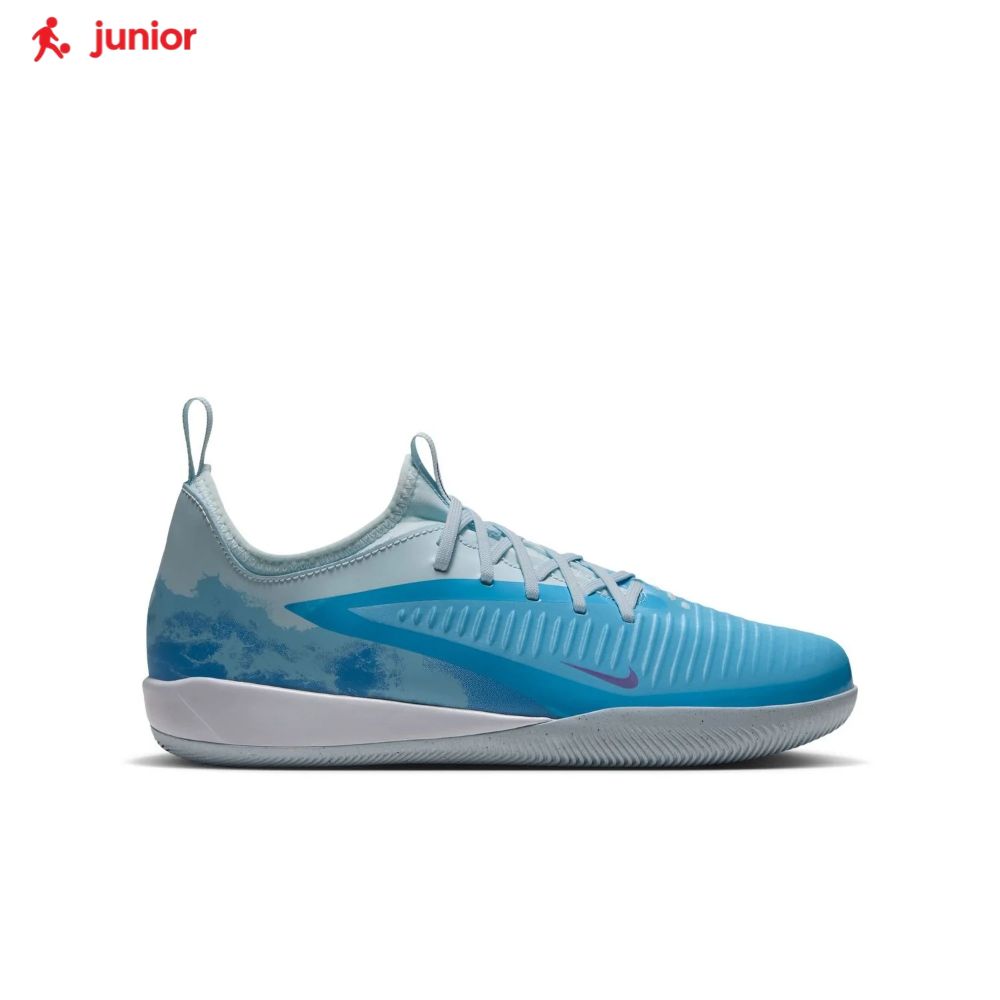 Nike Junior Phantom 6 Low Academy "Erling Haaland" Indoor Court Soccer Shoes