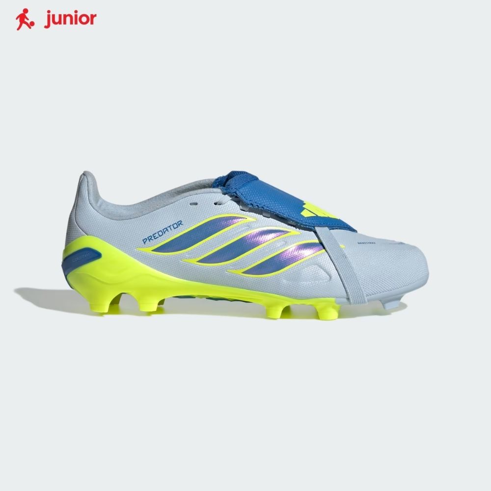 adidas Junior Predator League Fold-Over Tongue Firm Ground Football Boots