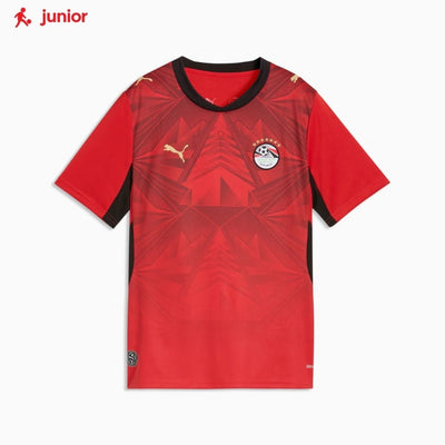 Puma EFA Egypt WC '26 Youth Home Replica Jersey