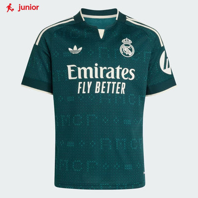 adidas Real Madrid FC 26/27 Away Replica Kids Jersey