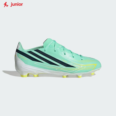 adidas Junior F50 Hyperfast League Firm Ground Soccer Cleats