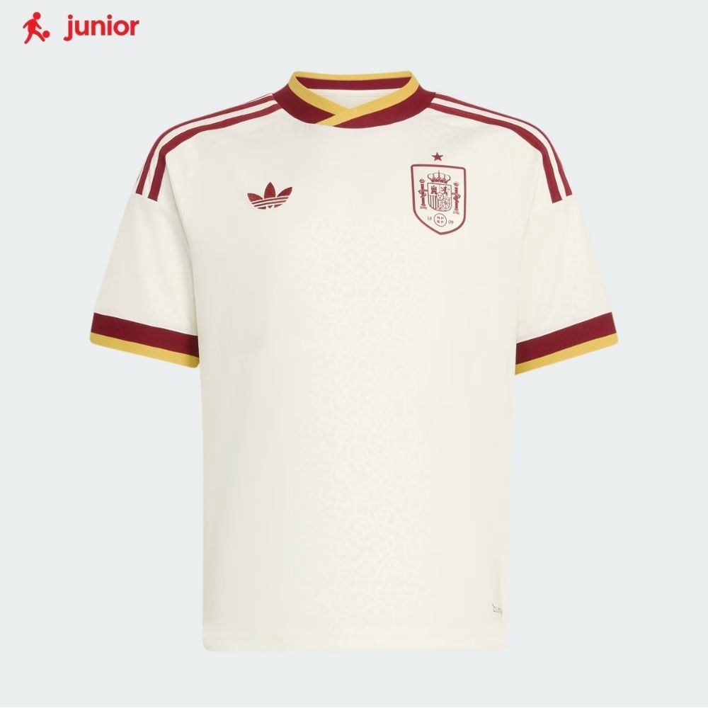 adidas RFEF Spain WC '26 Junior Replica Away Jersey