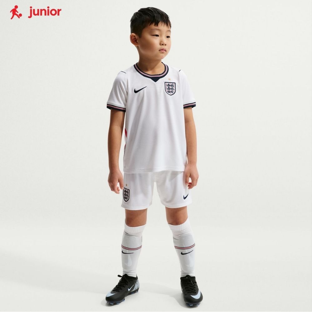 Nike ENT England WC '26 Stadium Home Younger Kids' Kit