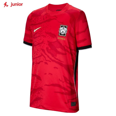 Nike KFA South Korea WC '26 Older Kids' Home Replica Jersey