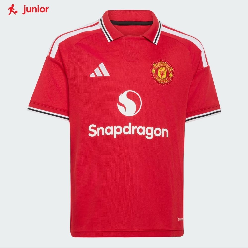 adidas Manchester United FC 26/27 Kids' Home Replica Jersey