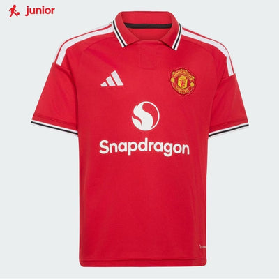 adidas Manchester United FC 26/27 Kids' Home Replica Jersey