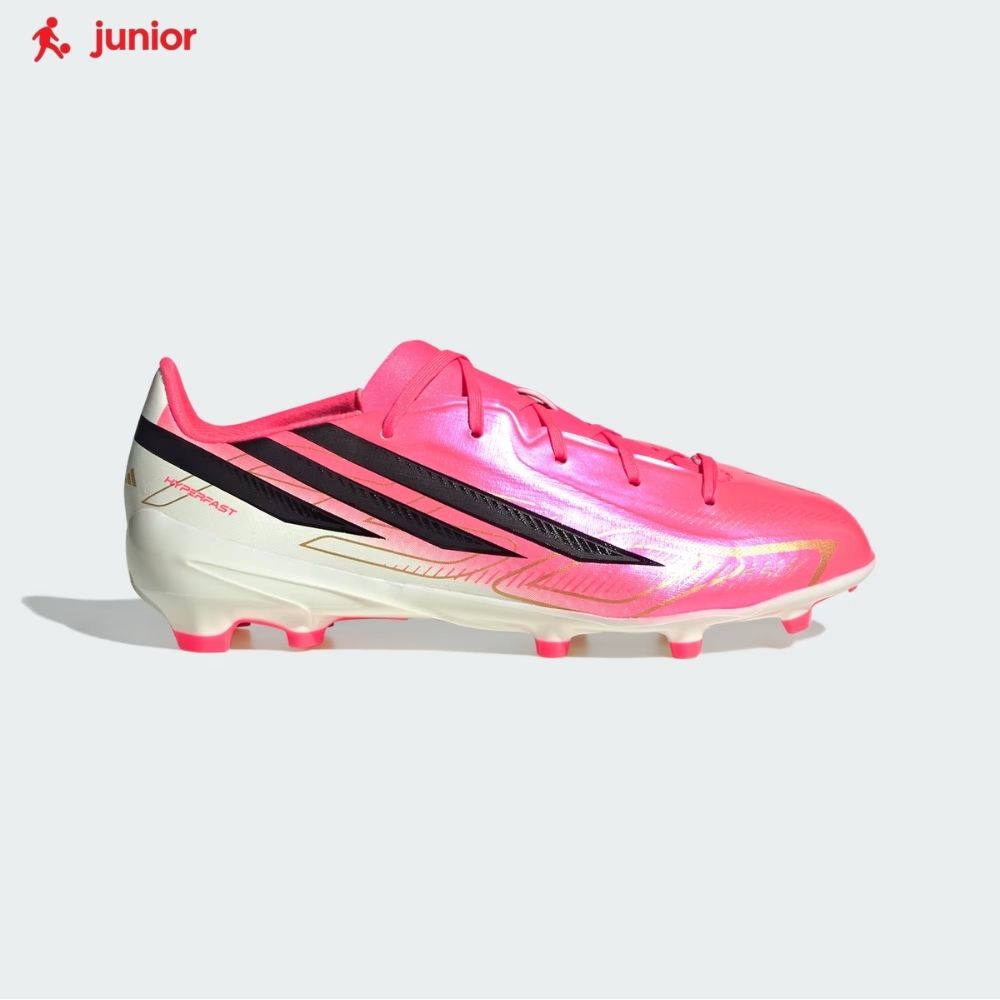 adidas Junior F50 Hyperfast League Firm Ground Football Boots