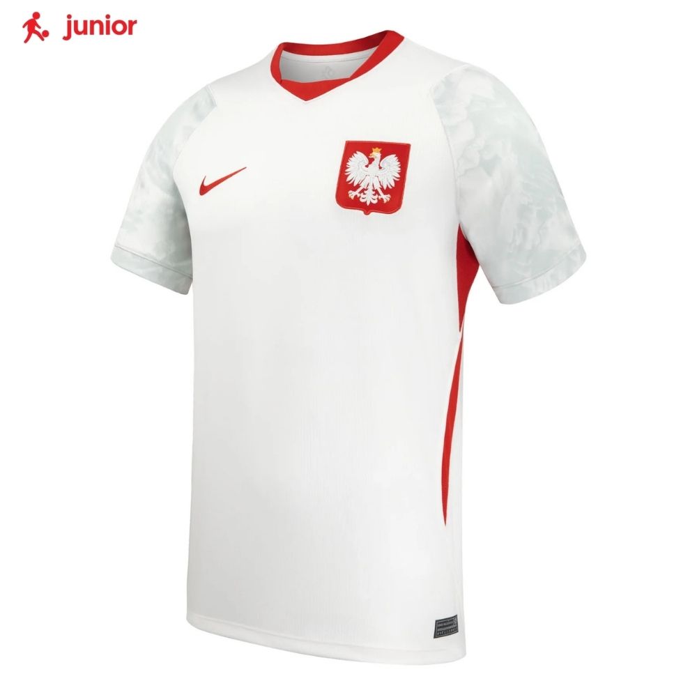 Nike PZPN Poland 26/27 Home Stadium Youth Jersey