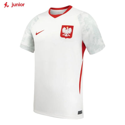 Nike PZPN Poland 26/27 Home Stadium Youth Jersey