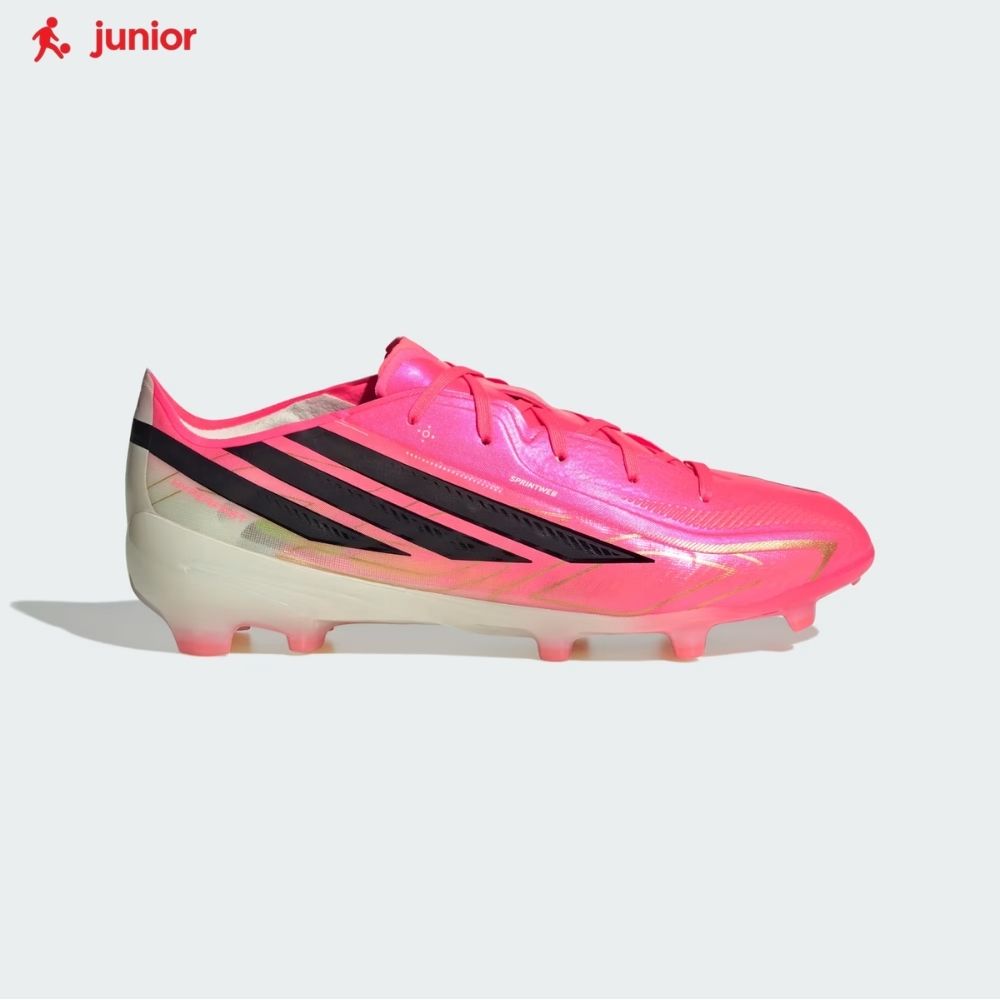 adidas Junior F50 Hyperfast Elite Firm Ground Football Boots