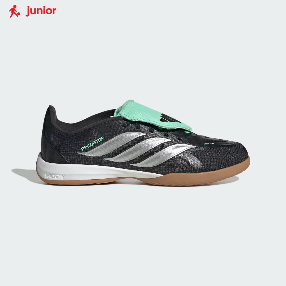 adidas Junior Predator League Fold-Over Tongue Indoor Soccer Shoes