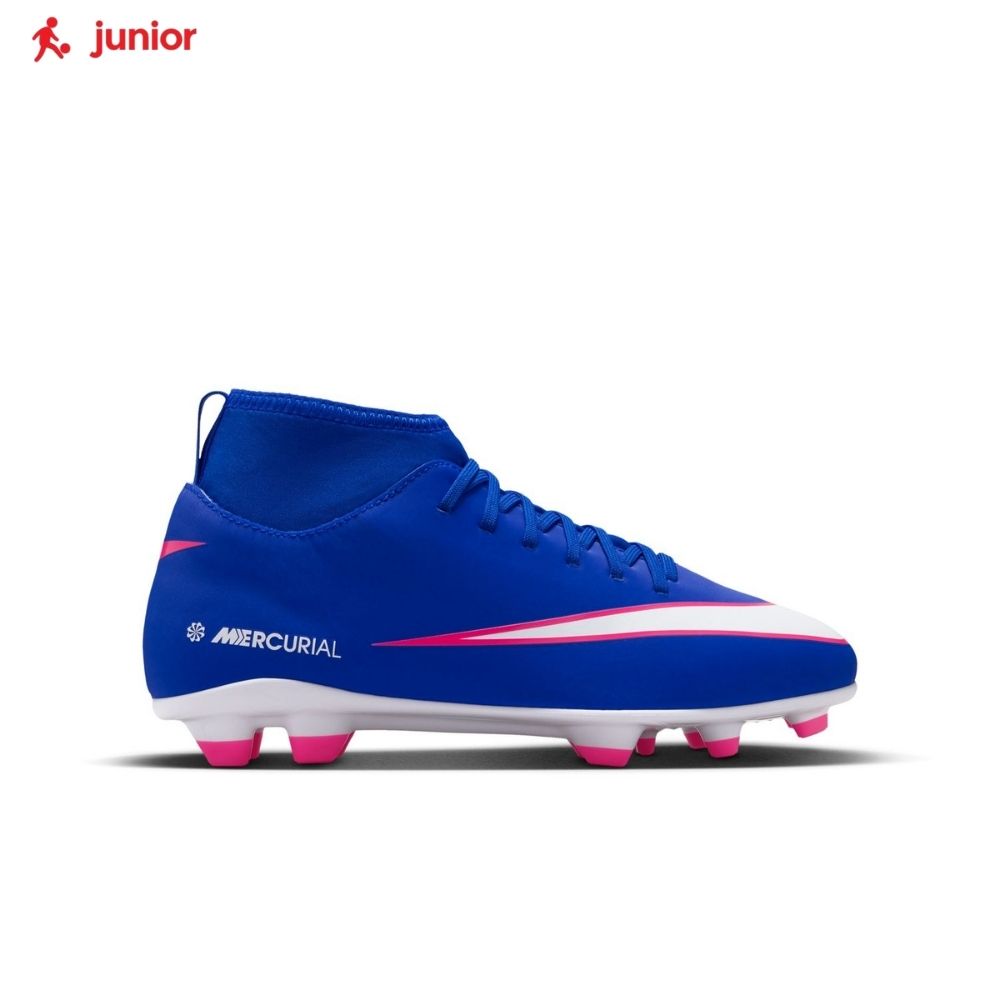 Nike Junior Mercurial Superfly 10 Club Firm/Multi-Ground Cleats