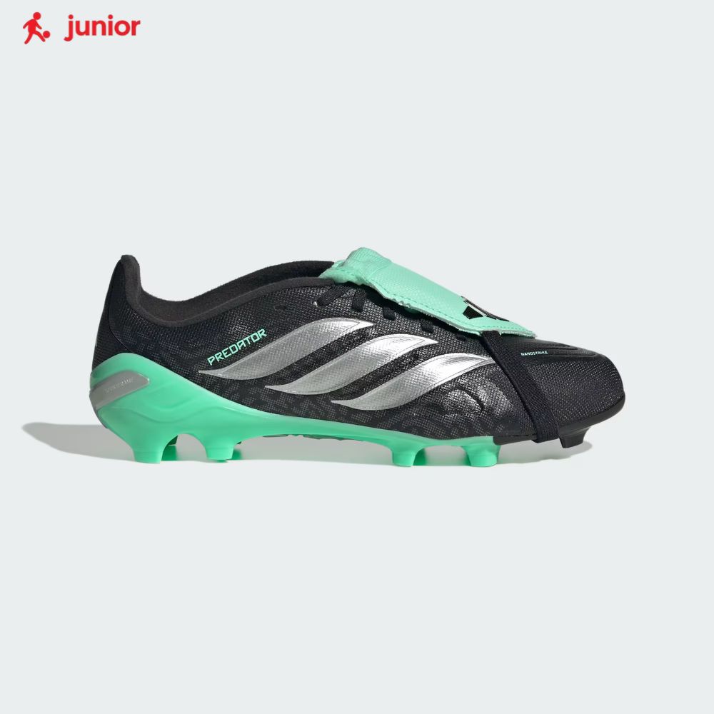 adidas Junior Predator Club Fold-Over Tongue Firm/Multi-Ground Soccer Cleats