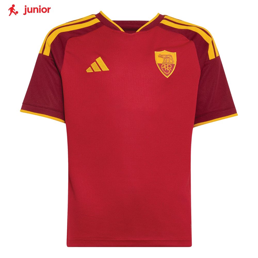adidas AS Roma 26/27 Home Replica Kids Jersey