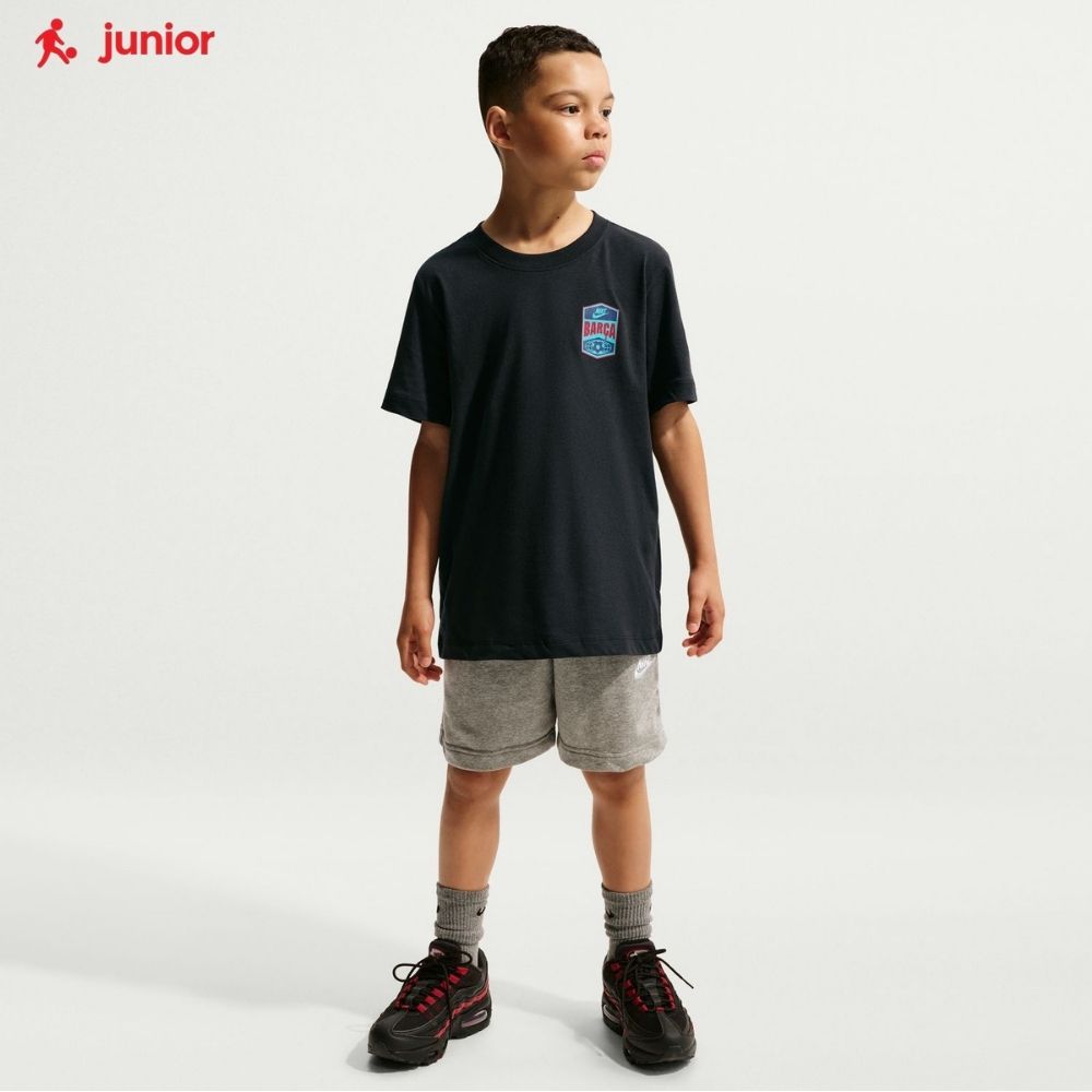Nike FC Barcelona Premier Big Kids' T-Shirt