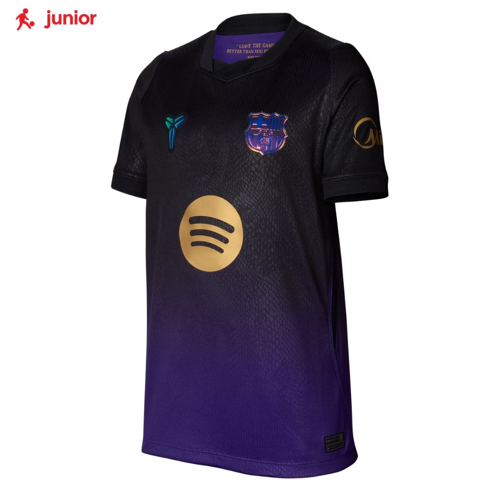 Nike Mamba Barcelona FC 26/27 Stadium Away Youth Jersey