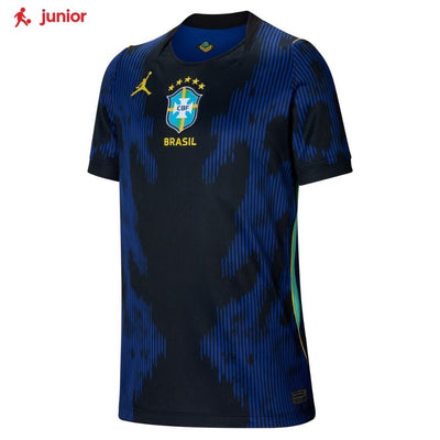 Nike CBF Brazil WC '26 Youth Away Jersey