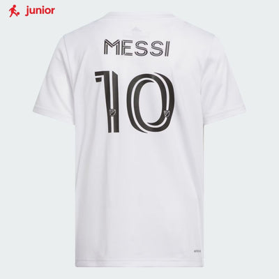 adidas Inter Miami FC "Lionel Messi No. 10" Fan Youth Jeresy