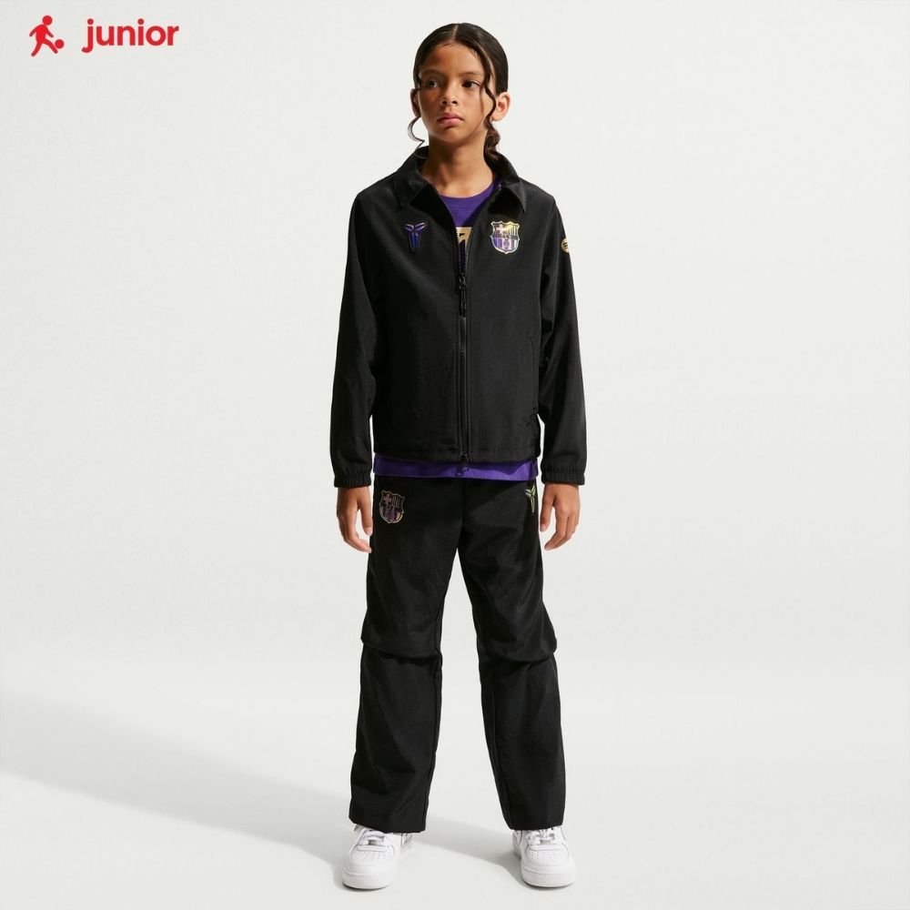 Nike Kobe FC Barcelona Away Youth Woven Jacket