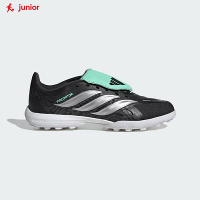 adidas Junior Predator League Fold-Over Tongue Turf Soccer Shoes