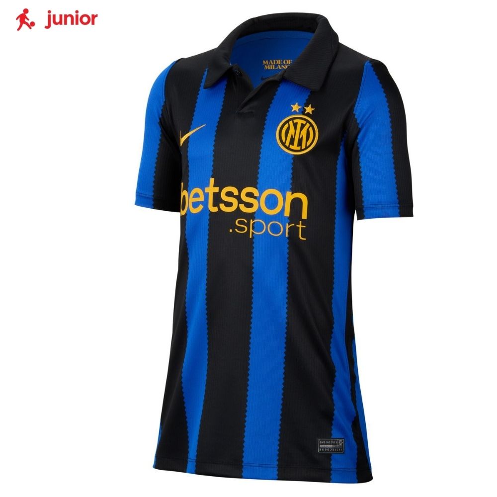 Nike Inter Milan FC 26/27 Home Stadium Youth Jersey
