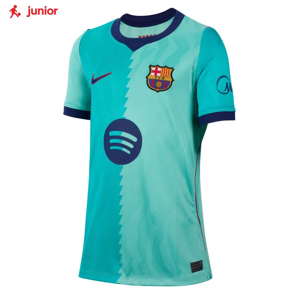 Nike Barcelona FC 26/27 Stadium Third Youth Jersey