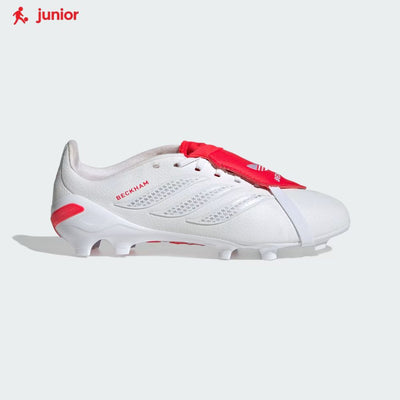 adidas Junior Predator "David Beckham" League Fold-Over Tongue Firm Ground Soccer Cleats